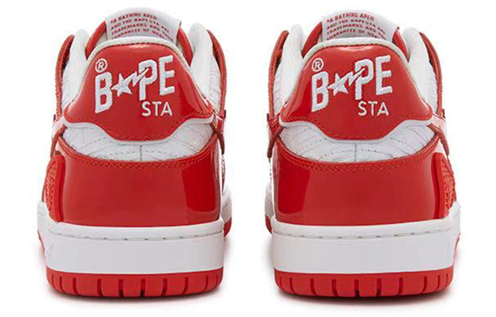 Кроссовки A BATHING APE SK8 STA, 1J20-191-003