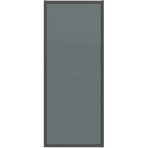 Душевая стенка Grossman Style 70 200.K33.05.70.21.10 профиль Черный матовый стекло тонированное