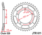 Звезда JTR611.43