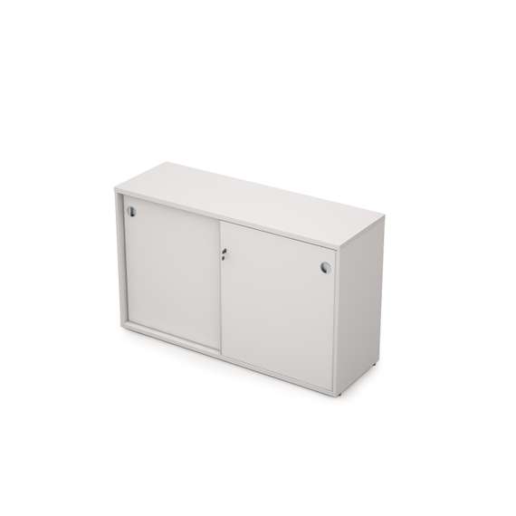 6ШКЗ.011 Шкаф-купе с замком (1235*400*750)