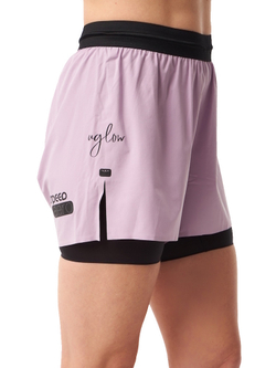 ШОРТЫ ЖЕНСКИЕ ELEVATE SHORT 5 | PURPLE