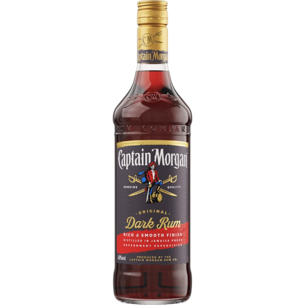 Ром Captain Morgan Dark Rum 0,5 л.