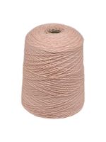 Пряжа на бобине (Италия) 70% хлопок 30% шелк 100г-350м 458г