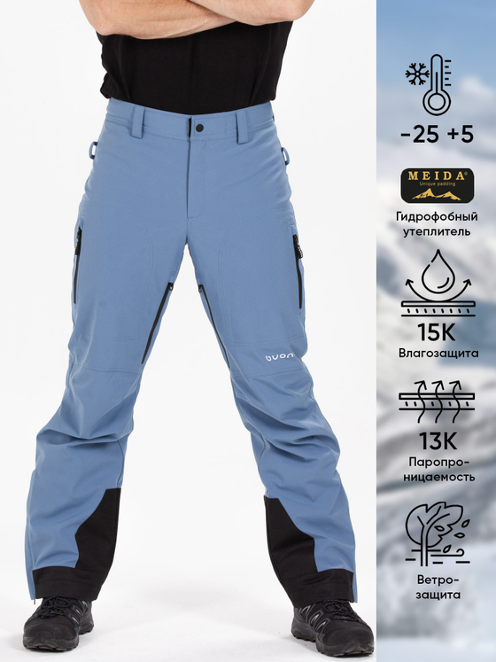 БРЮКИ МУЖСКИЕ BUONO 4697-14