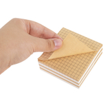 Блок самоклеящийся крафтовый (стикеры) BRAUBERG MULTI KRAFT 76х76 мм 300 листов (6 штук в упаковке)