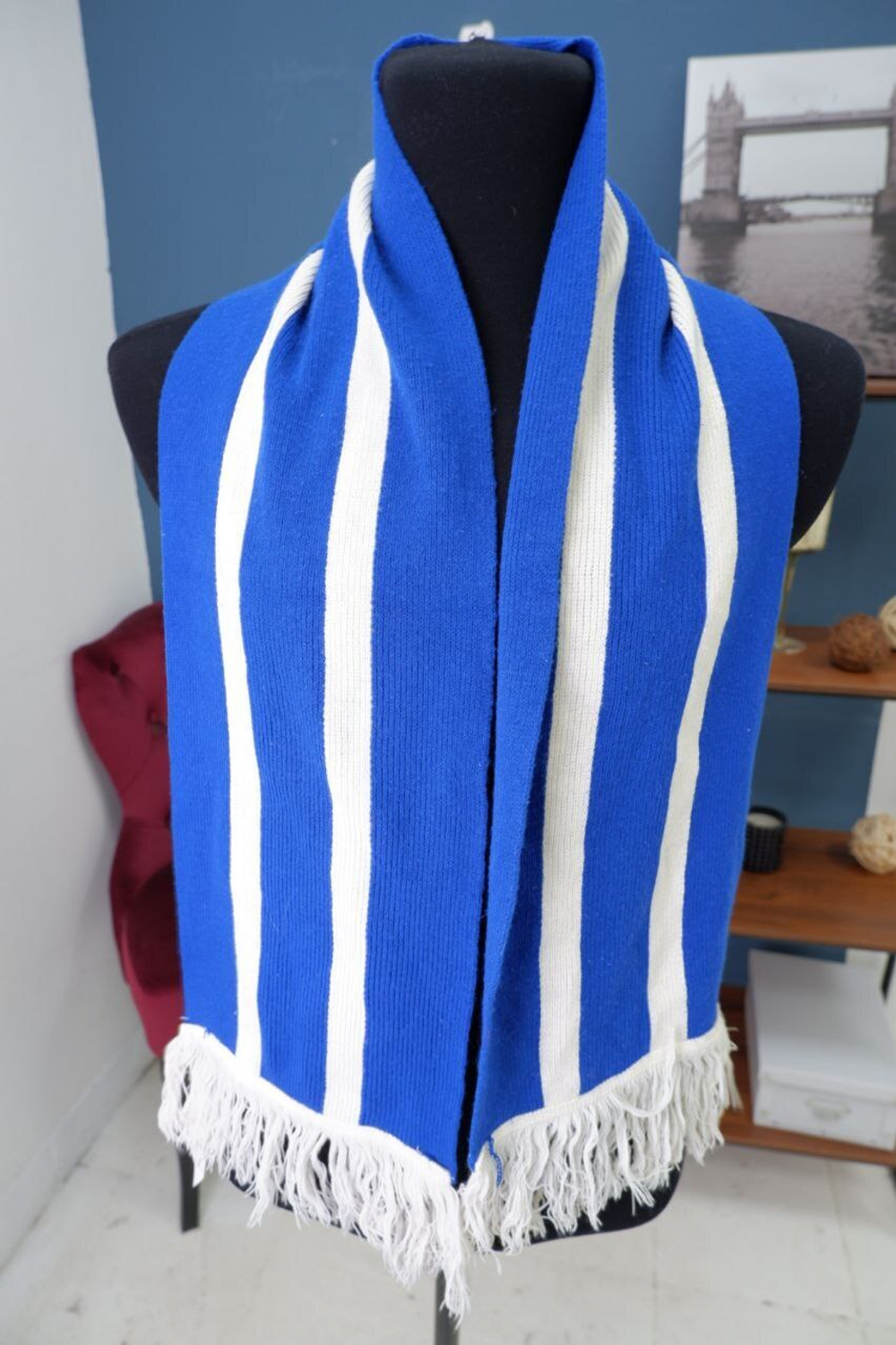 Шарф шерстяной