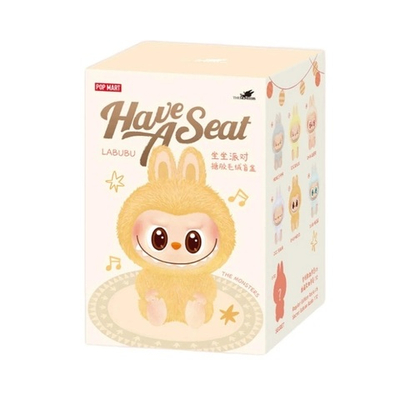 Коллекционная игрушка Pop Mart Labubu Have a Seat Blind Box