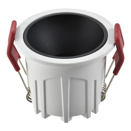 ST757.438.10R Св-к встр. Белый LED 1*10W 3000К Ra>90 700Lm 60° IP20 D65xH52 85-265V