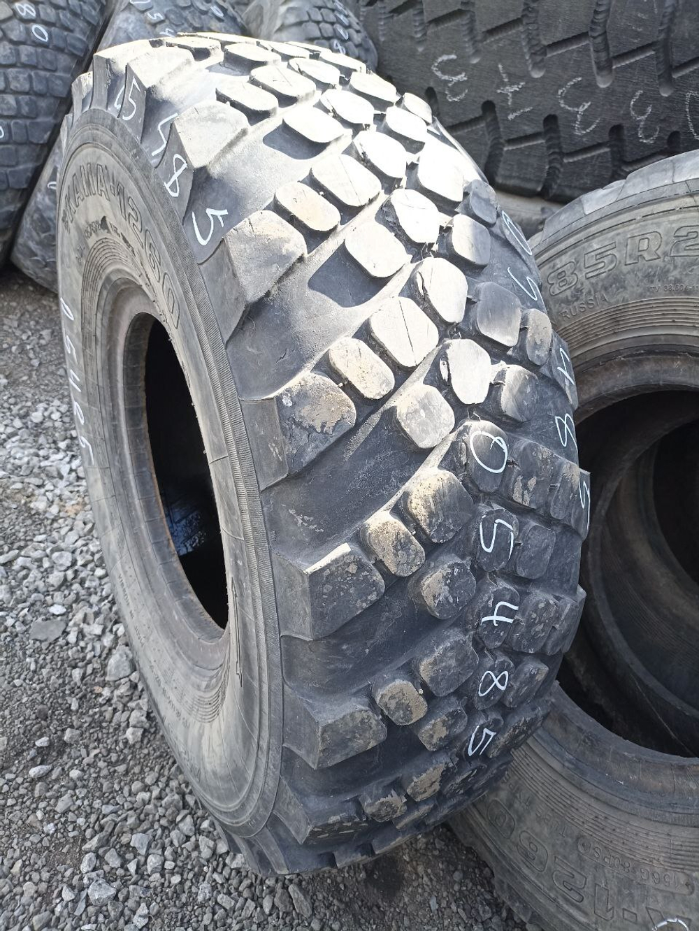 425/85R21 Kama 1260 шина б/у
