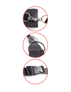 Ultimate Bed Restraint System Фиксация ременная пристегивается на кровать