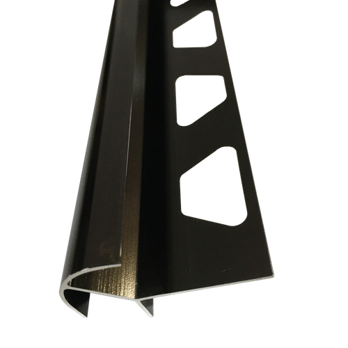 НАП 12*12мм "DO-1" 2,7м Бронза глянец наружн. 2-х стор. анод. алюм.