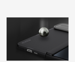 Чехол с MagSafe на Google Pixel 10 Pro Fold, серия Super Frosted Shield Prop Magnetic (версия с прозрачной откидной крышкой объектива) от Nillkin