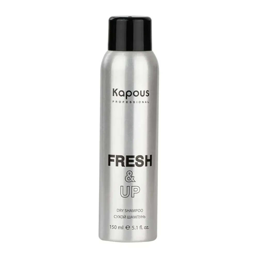 Сухой шампунь для волос FRESH&amp;UP 150 мл KAPOUS Италия