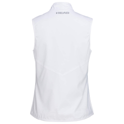 Женская теннисная жилетка Head Club 22 Vest W - белый