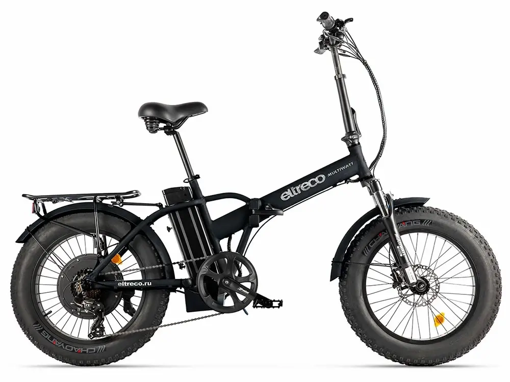 Электрофэтбайк Eltreco MULTIWATT NEW (Серый)
