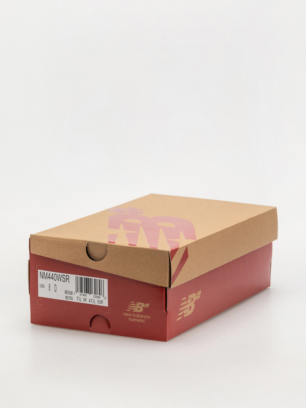 NEW BALANCE 440 бежево-белые