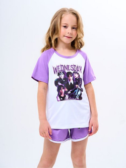 Костюм Уэнсдэй Wednesday Addams Хэллоуин для дома