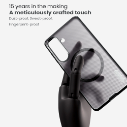 Чехол тонированный c MagSafe для Samsung Galaxy S26+ Плюс, серия Super Frosted Shield Pro Magnetic (Clear version) от Nillkin