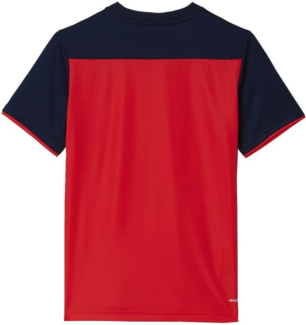 Футболка для мальчика теннисная Adidas Club Tee - ray red/collegiate navy