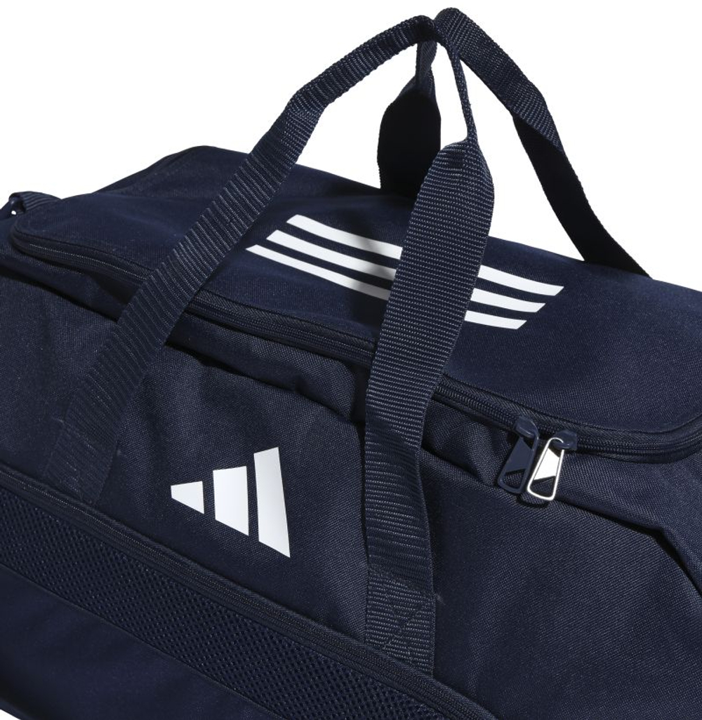 Torba sportowa Adidas Tiro League Duffel Medium Bag - navy/white