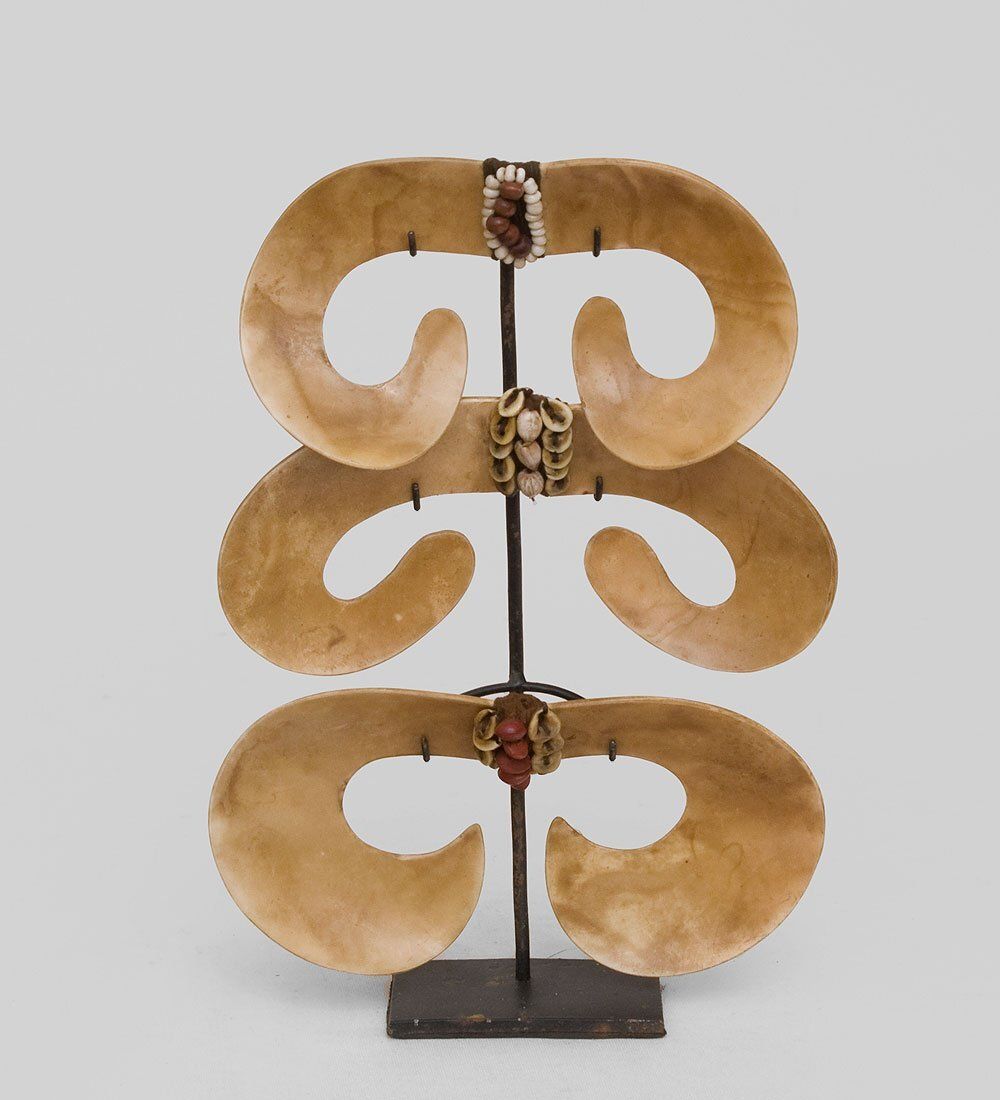 Decor and Gift 27-021 Декорация «Папуа» 25см (Папуа)