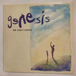 Винтажная виниловая пластинка LP Genesis We Cant Dance (UK 1991)