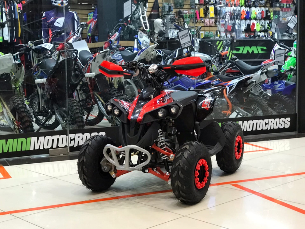 YACOTA RENEGADE mini 110 (красный)
