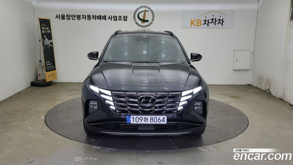 Hyundai Tucson (NX4) Бензин 1.6 Turbo 2WD (07.2023)