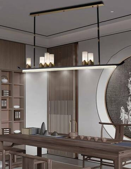 Chandelier  horizontal Echor