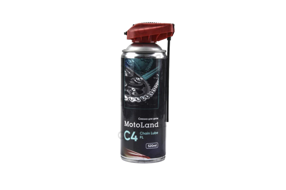 Смазка для цепи MOTOLAND C4 Chain Lube FL 520мл
