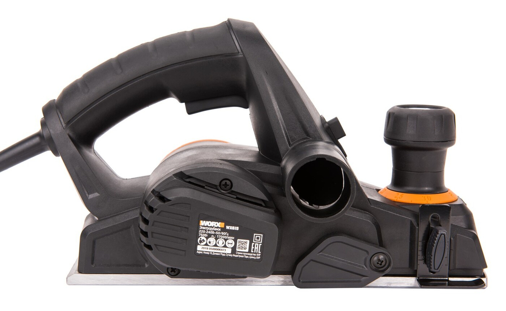 Электрорубанок сетевой WORX WX615