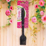 Кисточка кулинарная силиконовая «Bon appétit» 21*3,5см черная