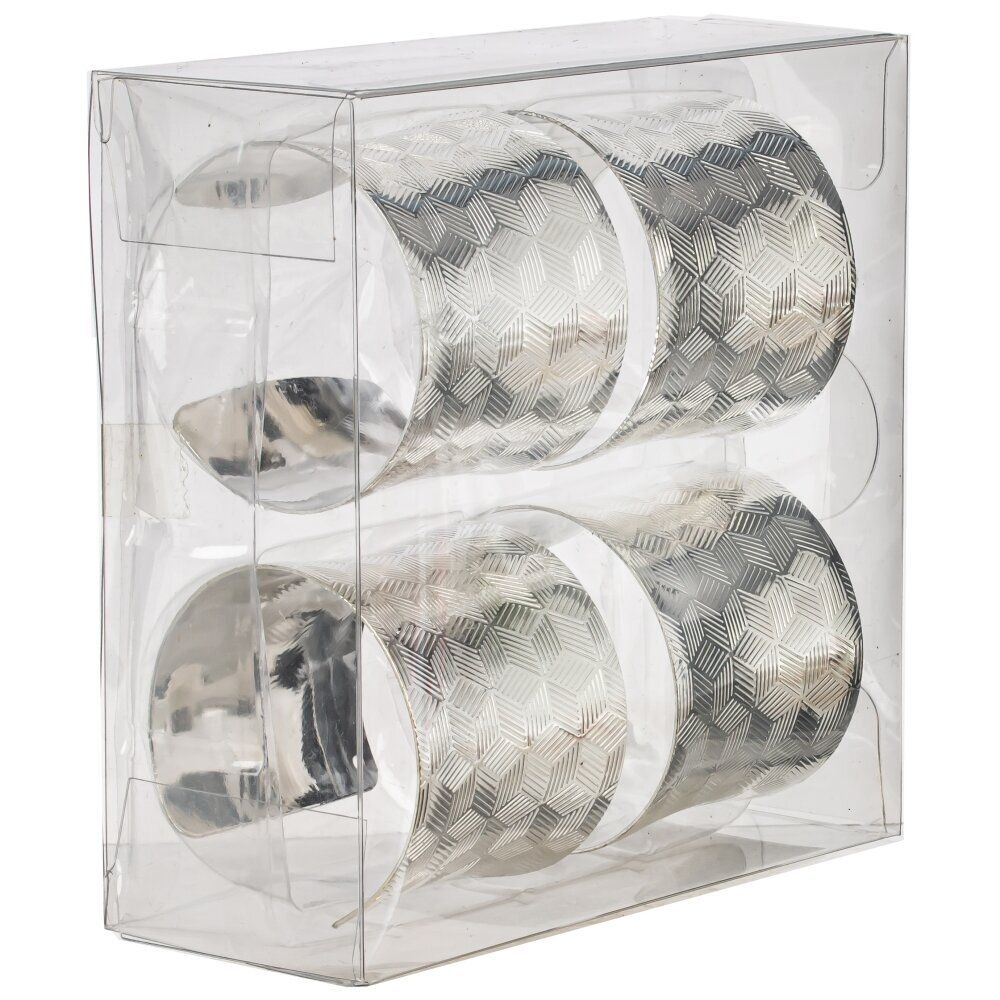 GAEM Набор из 4-х колец для салфеток, L11 W4,5 H11 см