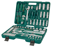 S04H52483S Набор инструмента универсальный 1/4", 1/2"DR, 83 предмета