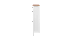 Обувница - аналог IKEA HEMNES / ХЕМНЭС/ ХЕМНЕС / КЫМОР / ИКЕА 89х127x30 см, белый/светло-коричневый