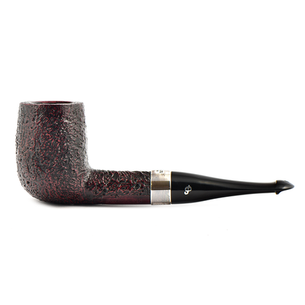 Трубка Peterson Pub pipe SandBlast Billiard P-Lip (фильтр 9 мм)