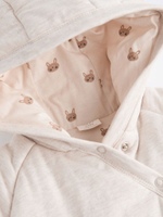 Куртка с запахом для малышей Next K90-702, Кремовый