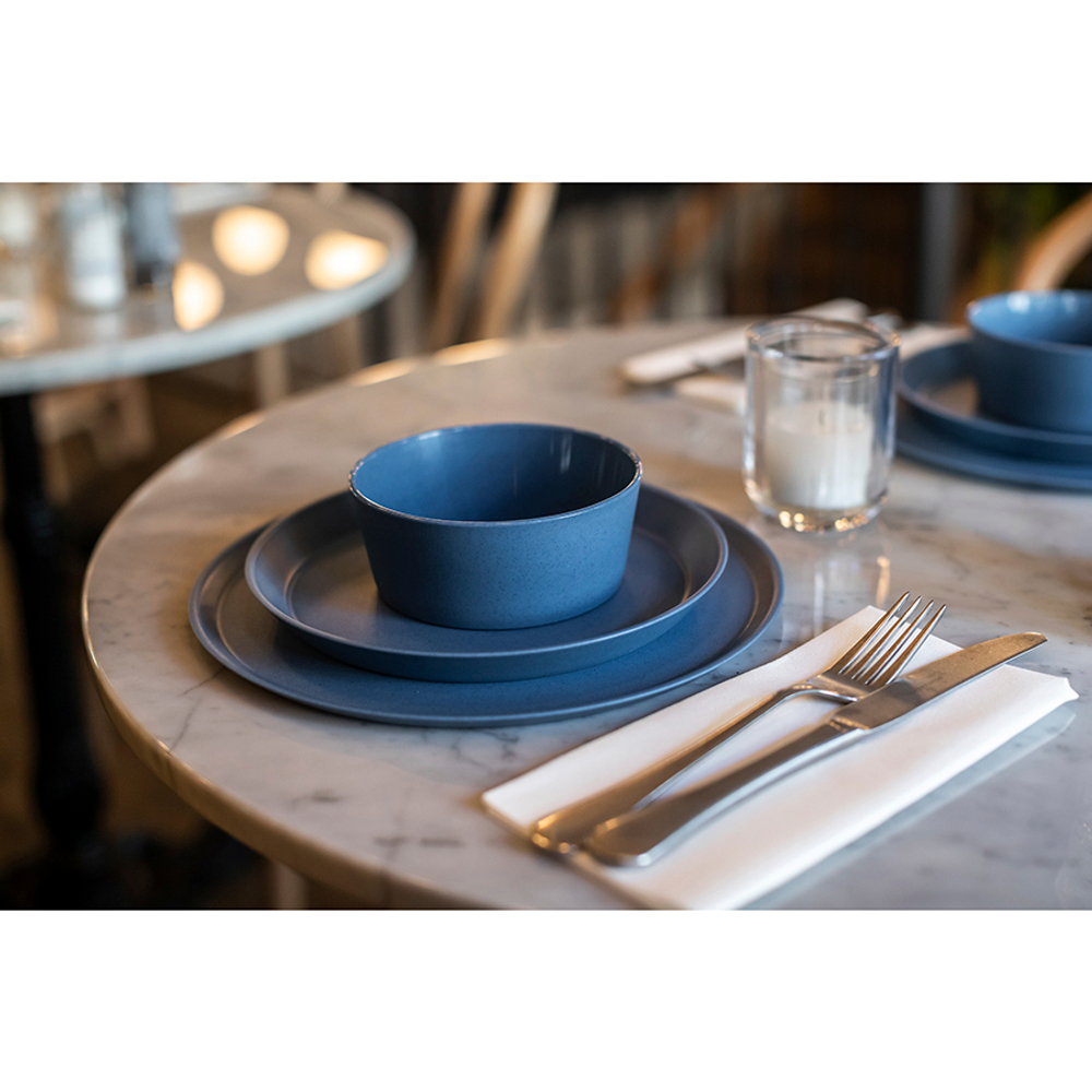 Чаша connect, organic, 400 мл, синяя