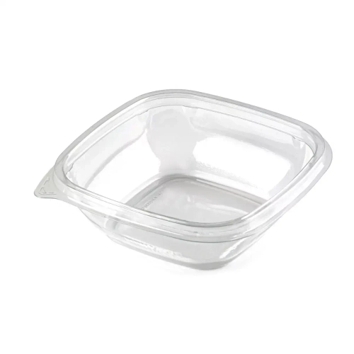 Контейнер ЮПК-1212 250мл. 126*126*38мм. (Юпласт) Прозрачный 300шт/кор РЕТ, кондитерка, салаты