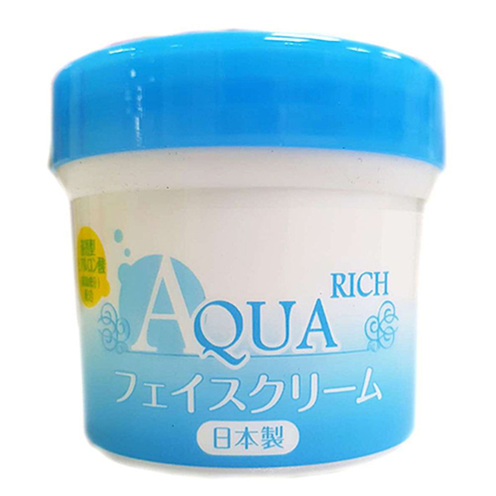 Jigott Крем успокаивающий с экстрактом алоэ - Aloe water blue cream, 70мл