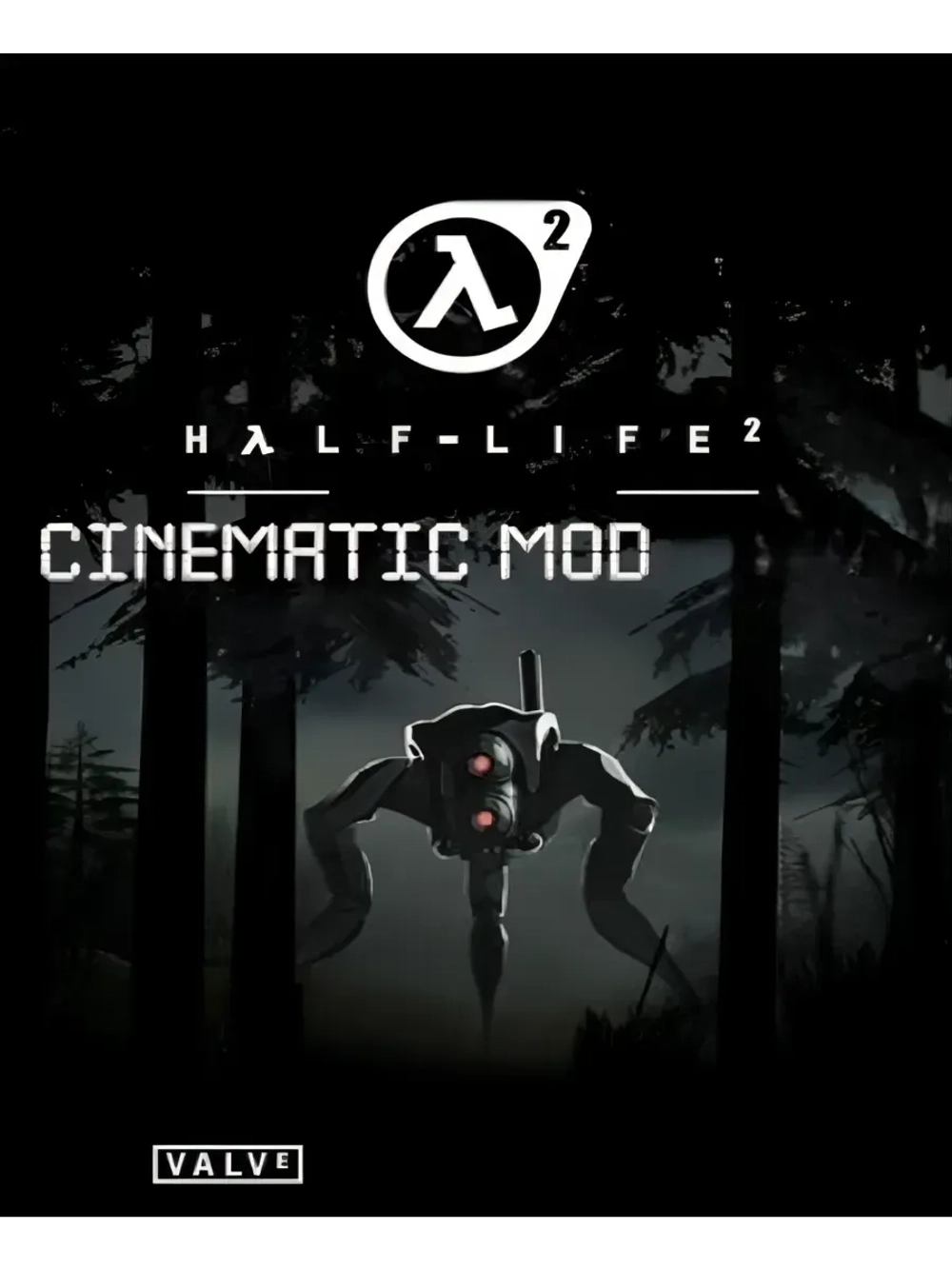 Half-Life 2 FakeFactory Cinematic Mod, игра для ПК (на USB)