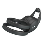 Черное перезаряжаемое виброкольцо Goodwin (Цвет: черный)