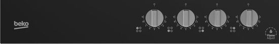 Газовая варочная панель Beko HILW64325SB черный