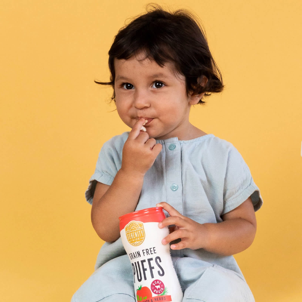 Serenity Kids, Слойки без злаков, с томатами и грибами, 43 г (1,5 унции)