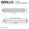 Светильник настенный Citilux VERDON CL448021