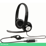 Гарнитура Logitech Stereo Headset H390 Black (981-000803)