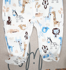 Комбинезон АФРИКА 2 (голубой)