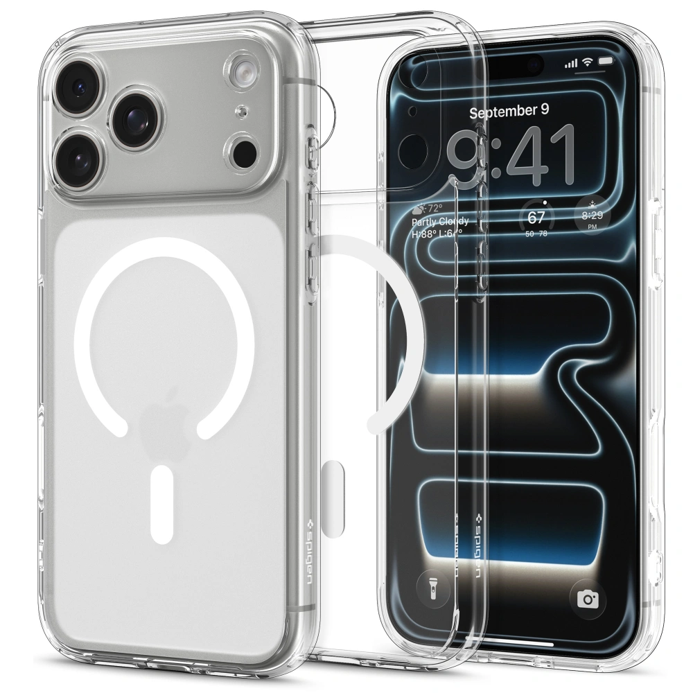 Чехол Spigen Ultra Hybrid Magsafe для iPhone 17 Pro frost white
