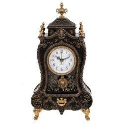 GAEM Часы настольные декоративные (музык., 1xАА н/п), L17 W9 H33 см