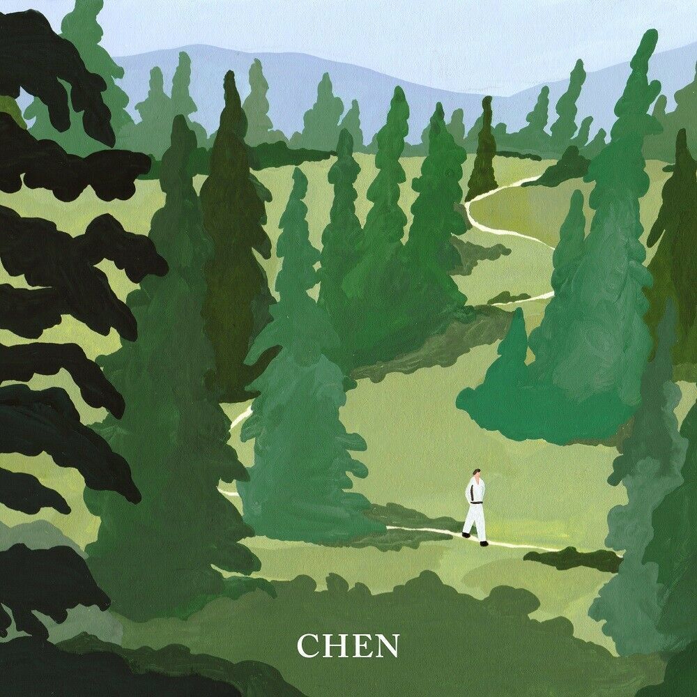 CHEN (EXO) - April, and a flower